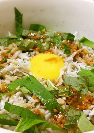 シラス丼イージー。-レシピのメイン写真