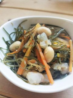 刻み昆布と大豆の煮物-レシピのメイン写真