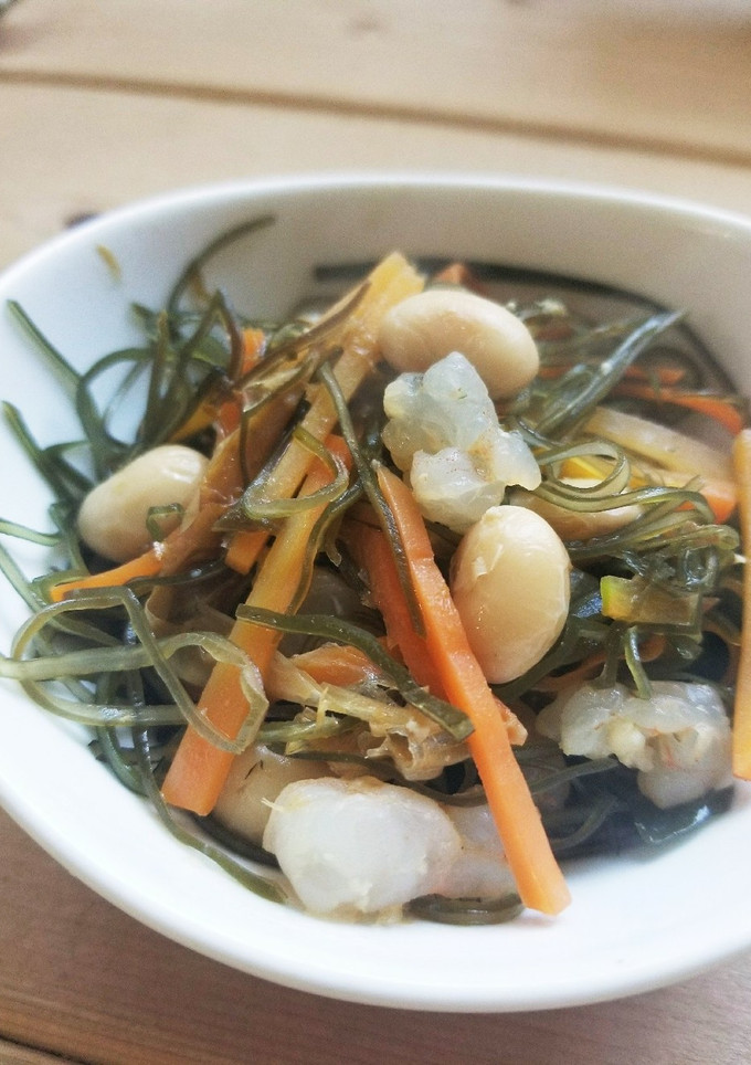 刻み昆布と大豆の煮物-レシピのメイン写真