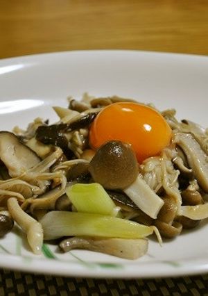 きのこのガーリックソテー-レシピのメイン写真