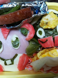 キャラ弁 どうぶつの森(ポケ森)-レシピのメイン写真