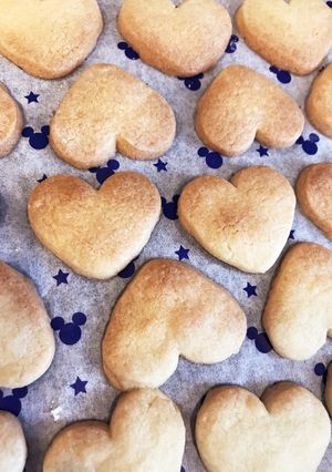 面倒臭がりの本格バタークッキー-レシピのメイン写真