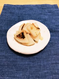 簡単♪大根と梅干しの浅漬け-レシピのメイン写真