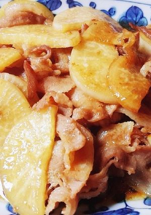 大根と豚肉のオイスター煮-レシピのメイン写真