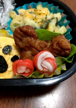 結ぶだけ♪カニカマでお花♡-レシピのメイン写真