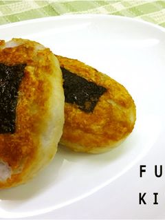 磯辺いも餅-レシピのメイン写真