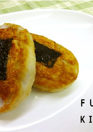 磯辺いも餅-レシピのメイン写真