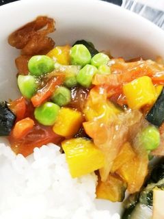 保育園の鶏肉の甘辛煮-レシピのメイン写真