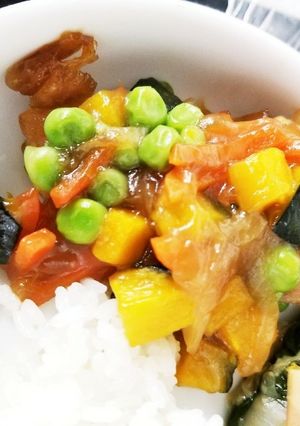 保育園の鶏肉の甘辛煮-レシピのメイン写真