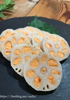 おせちにも!簡単トマトれんこん-レシピのメイン写真