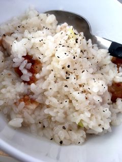 揚げ鶏で!ズボラ鶏雑炊-レシピのメイン写真