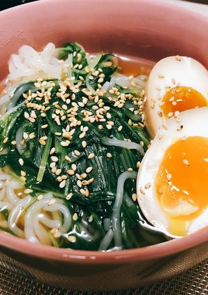 糸こんにゃくで！ダイエットうどん風-レシピのメイン写真