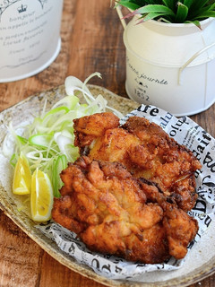 にんにく醤油揚げ鶏【作りおき】-レシピのメイン写真