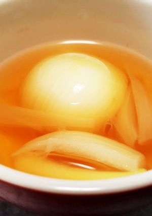 レンジで簡単！たまねぎスープ-レシピのメイン写真