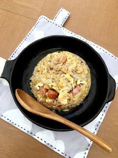 簡単チャーハン☆ランチ☆子供にも-レシピのメイン写真