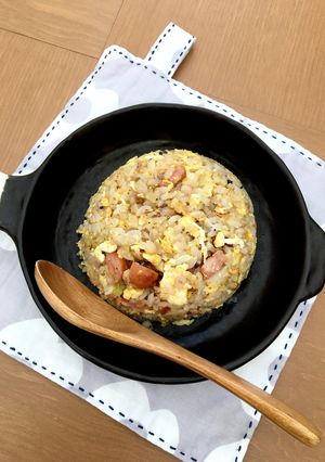 簡単チャーハン☆ランチ☆子供にも-レシピのメイン写真