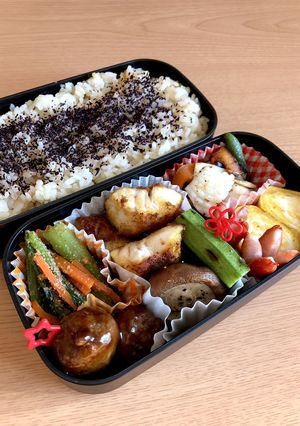 大人のお弁当③-レシピのメイン写真