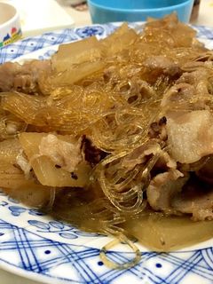 大根と春雨の中華炒め煮-レシピのメイン写真