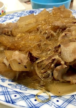 大根と春雨の中華炒め煮-レシピのメイン写真