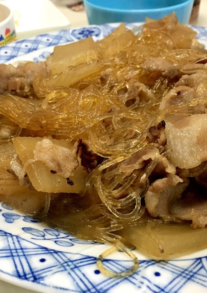 大根と春雨の中華炒め煮-レシピのメイン写真