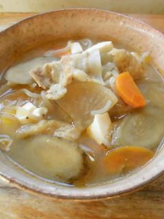 根菜たっぷり♡お豆腐入り豚汁♪-レシピのメイン写真