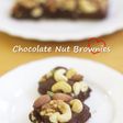 チョコレート&ナッツブラウニー