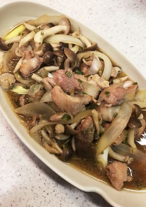 ガリバタチキン-レシピのメイン写真
