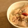 豆と鶏の鳴門れんこんのコトコトスープ