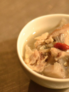 豆と鶏の鳴門れんこんのコトコトスープ-レシピのメイン写真