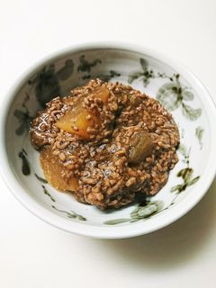 大根のひき肉あんかけ風煮物-レシピのメイン写真