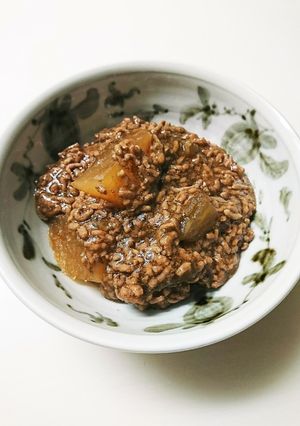 大根のひき肉あんかけ風煮物-レシピのメイン写真