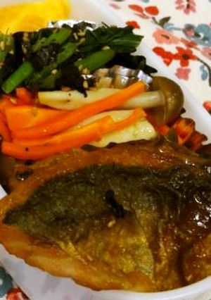 おさかな弁当-レシピのメイン写真