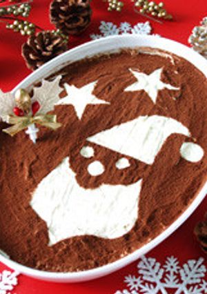 簡単！おいしい！！クリスマスティラミス-レシピのメイン写真