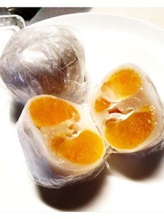 冬限定☆みかん大福-レシピのメイン写真