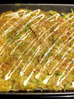 簡単 カレーもんじゃ(レトルトカレー)-レシピのメイン写真