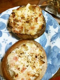 生シイタケのマヨ焼き-レシピのメイン写真