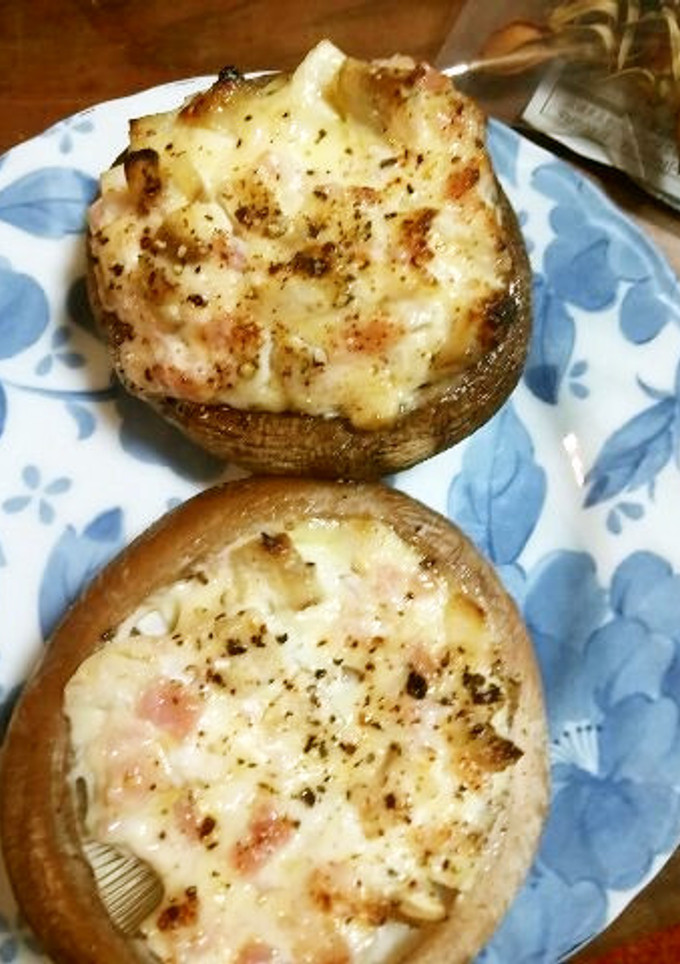 生シイタケのマヨ焼き-レシピのメイン写真