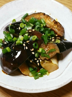 ひと味違う(*^m^*)茄子の焼き浸し♪-レシピのメイン写真