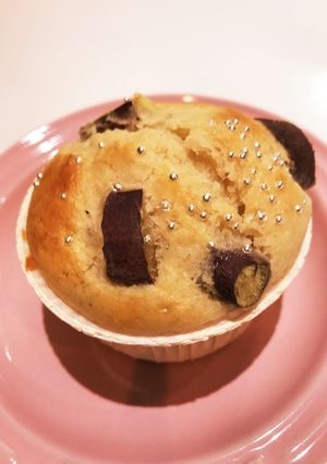 【卵・乳製品不使用】バナナカップケーキ-レシピのメイン写真