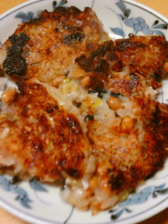 おつまみ 納豆と海苔の大根もち-レシピのメイン写真