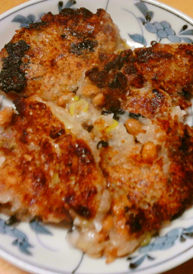 おつまみ　納豆と海苔の大根もち-レシピのメイン写真