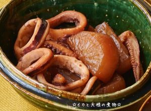 ☆イカと大根の煮物☆-レシピのメイン写真