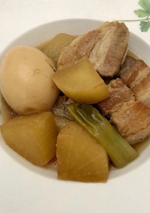 豚バラ大根-レシピのメイン写真