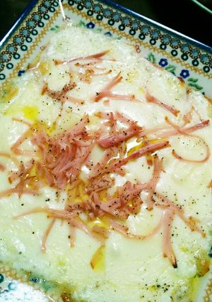 自分用❤トースターで簡単カチョカヴァロ♪-レシピのメイン写真