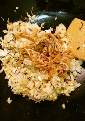 味付け油揚げを使った炒飯-レシピのメイン写真