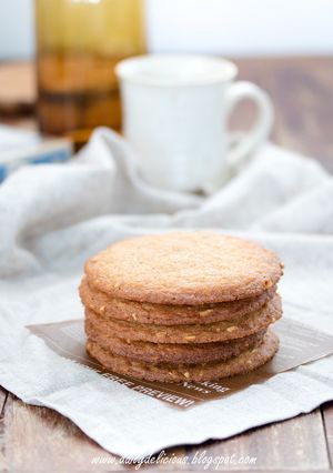 ピーナッツバタークッキー-小麦粉を使わず-レシピのメイン写真