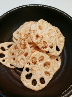 蓮根の明太マヨ和え-レシピのメイン写真