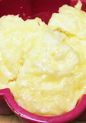 発酵なしで豆腐チーズパン-レシピのメイン写真