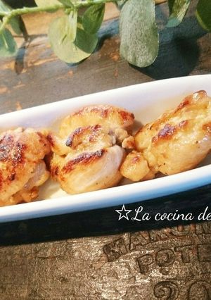 漬けたら焼くだけ♬鶏もも肉の塩麹漬け焼き-レシピのメイン写真