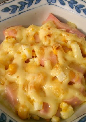 おさかなのソーセージのチーズ焼き-レシピのメイン写真